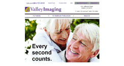 Desktop Screenshot of delanovalleyimaging.com